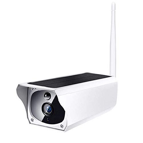 JAYE IP Camera,Solar Powered Wireless Security Camera Outdoor, 1080P HD Waterproof IP67 Night Vision Camera, Support iOS/Android/Computer System