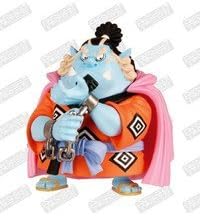Ani Chara Heros ONE PIECE D.P.C.F Vol.1 Jinbei (king under Nanabuumi)