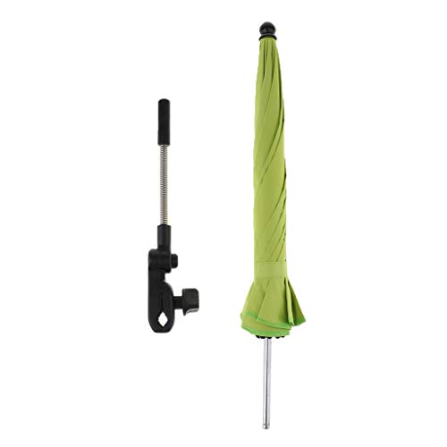 image for Prettyia Heavy Duty Beach Umbrella Clamp-on Sun Protection Parasol All
