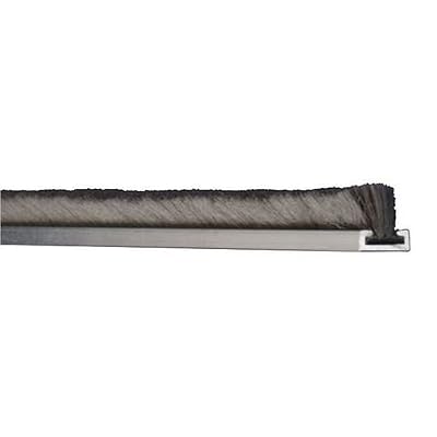 Double Door Weatherstrip, Pile, 7 ft.