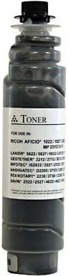 TrendTM Premium Compatible Ricoh Aficio 1022, Aficio 1027, Aficio 1032, Aficio 2022, Aficio 2027, Aficio 2032, Aficio 3025, Aficio 3030, Aficio MP2510, MP2550, MP3010, MP3350 Black Toner 11000 Yield 885288 (Type 212D)