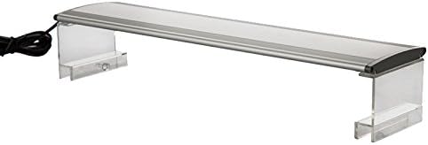 LED Light Specially Designed for Planted Aquarium Full Spectrum Lamp for Plants in Fish Tank with Adjustable Brackets and Optional RF Wireless Remote Control (16in (40cm))