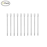 Weestartech Replaceable Ballpoint Pen Refills 2.75'' Specially for 6 in 1 & 7 in 1 Screwdriver Pen Stylus Pens (Pack of 10 Black Ink)