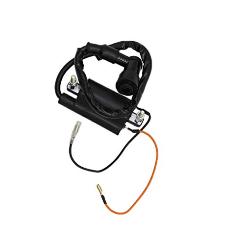 CNCMOTOK New Auto Parts Ignition Coil For Kawasaki KLF300 Bayou KLF 86-04 ATV 300 1986 1987 1988 1989 1990 1991 1992 1993 1994 1995 1996 1997 1998 1999 2000 2001 2002 2003 2004