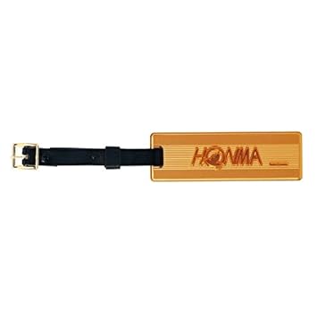 【クリックで詳細表示】本間ゴルフ ティー HONMA ネームプレート ゴールド NT-2702-11