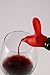 Stop Those Wine Drips! - Drip Proof Pourer for Your Wine Bottle and Bonus Wine Glass Charms That Fits Most Glasses