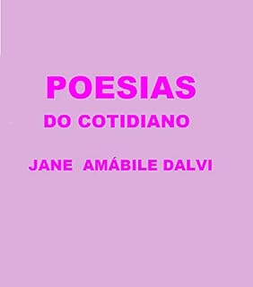 Livro POESIAS DO COTIDIANO