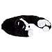 Lily's Home Animal Neck Warmer, Microwavable Heatable Therapeutic and Cozy Neck Wrap Plush Soft Toy (Cat)