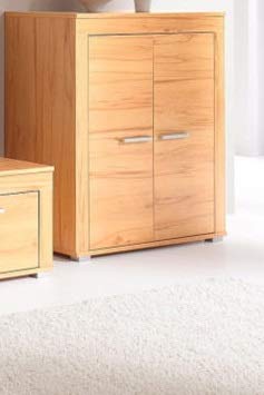 Anrichte Anstellschrank Kernbuche BV-VERTRIEB Wohnschrank Kernbuche - (1970)