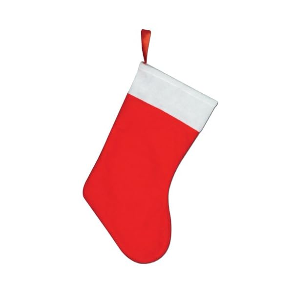 Felt Christmas Stocking Party Accessory (1 count) (1/Pkg)