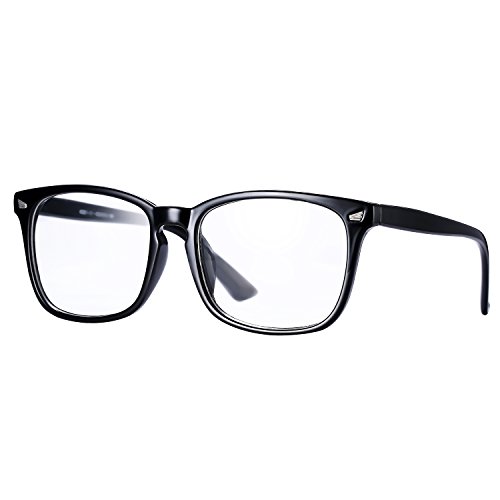Pro Acme Nonprescription Glasses Frame Clear Lens Eyeglasses Amazon price tracker / tracking