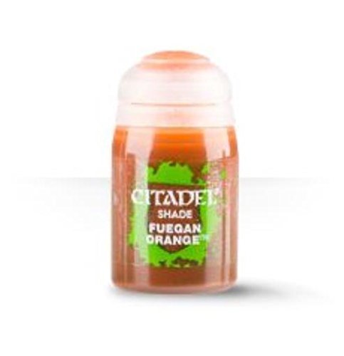 Games Workshop Citadel Shade Fuegan Orange (0.8 fl. oz, 24ml)