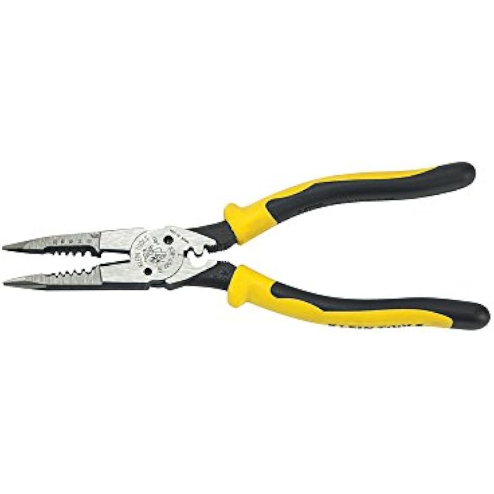 Klein Tools J2078CR Needle Nose Pliers Are AllPurpose Linesman For