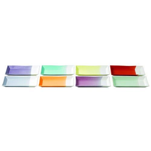 Click Here to See More Images Royal Doulton 1815 Rectangular Trays, 9.25-Inch, Set of 8