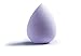 Premium Lavenna Cosmetics Original Beauty Makeup Sponge - Latex Free for Blending Liquid Foundation, Concealer, Powder & Cream - 1 Piece Egg Shaped Blender Applicator - Color Purple Teardrop