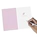 Hallmark Signature Valentine's Day Card (Removable Flower Wreath)