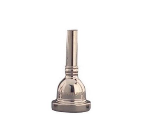 Bach 33512 Tuba/Sousaphone Mouthpiece, Silver Plated, 12 Cup Medium