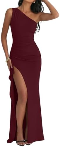 Amazon.com: LAGSHIAN Women's Elegant Formal Long Dress One
