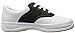 Keds School Days II Uniform Sneaker (Little Kid/Big Kid), White/Black, 1 M US Little Kid