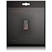 elago Nano Mobile Micro SD Reader (Not Included Micro SD Card) (Black/Red)