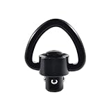 JIALITTE 1inch QD Sling Heavy Duty Quick Detachable Sling Swivel