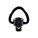JIALITTE 1inch QD Sling Heavy Duty Quick Detachable Sling Swivel
