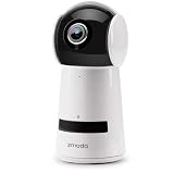 Zmodo 1080p HD Pan/Tilt/Zoom Wireless IP Security Camera System and Smart Hub with 2 Pack Door/Window Sensors, Night Vision, and Two Way Audio - Cloud Service Available