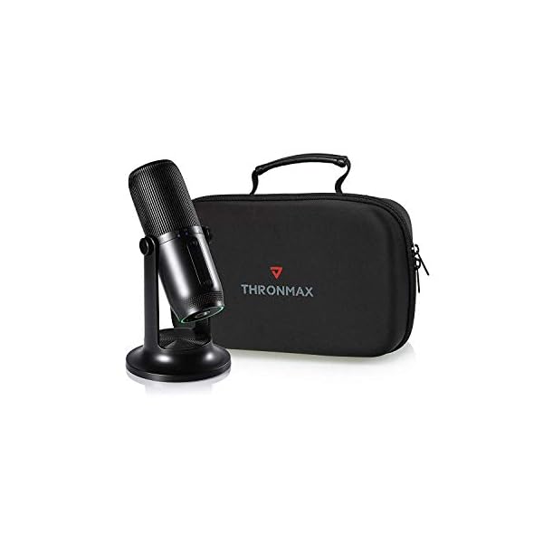 MAD CATZ THRONMAX Microphone MDRILL ONE PRO Studio KIT Black – Bild 3