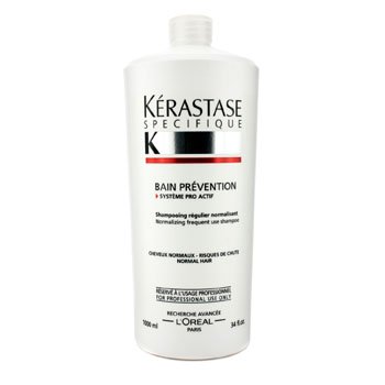 Kerastase Specifique Bain Prevention Frequent Use Shampoo (Normal Hair) 1000ml/34oz