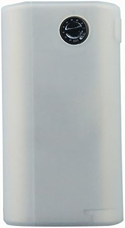 RAYEE Modshield for Wismec Noisy Cricket II-25 Mod Protective Silicone Case Cover Skin (Clear)