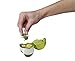 Chef'n 102-752-011 GarlicZoom Garlic Chopper, Small Peeler (Large), Arugula