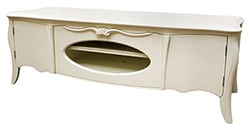 【クリックで詳細表示】東海家具工業 テレビボード 120E リモージュW アイボリーホワイト 781891