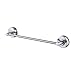 KES Suction Cup Single Towel Bar SUS 304 Stainless Steel No Drill Wall Mount Contemporary Bathroom Accessory Clothes Organizer Shelf Rack Brushed Finish 40 CM OR 16-Inch, A6200A