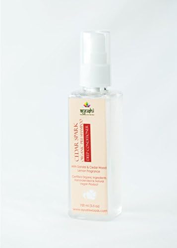 Cedar Spark Organic Pre-shampoo Deep Conditioner.