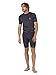 Burton Mens Total Impact Short, True Black, Large