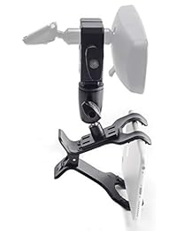 Clamptastick   Soporte universal para teléfono móvil para montaje en espejo retrovisor compatible con dispositivos móviles iOS, Android Smartphone GPS y mucho más.