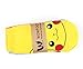 WOWFOOT Cute Pokemon Cartoon Character Print Cotton Crew Floor Socks For Women Girl Boy 4pairs Low Cut