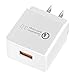 YOKERSU 18W USB Wall Charger (whiet)