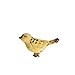 NIKKY HOME Fridge Magnets Birds Cute Refrigerator Magnet Set Funny Decorative Vintage Small Pewter Magnets Kitchen Decor Gift for Lady Women Girl Animal Lovers, 4PCS Birds