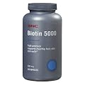 GNC Biotin 5000 240 Capsules