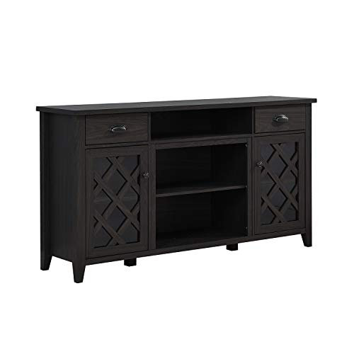 Home-Source-Oak-Tv-Stand