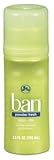 Ban Deodorant 3.5oz Roll-On Powder Fresh
