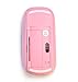 SA@ Pink Wireless Bling Crystal Rhinestone Flat PC USB Mouse Girl’s Giftthumb 3