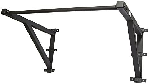 Gravity Fitness Barra Dominadas Resistente de Pared para ...