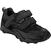 pediped Flex Highlander Sneaker,Black,29 EU(12-12.5 US Little Kid)