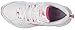 New Balance Women's 608 V4 Casual Comfort Cross Trainer, White/Pink, 8.5 D US