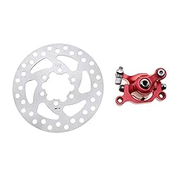 GOOFIT RED Brake Caliper+120mm Disc Rotor Brake