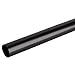 Giant Jumbo Black Drinking Straws: 8.5