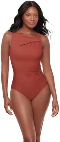Miraclesuit Women's Swimwear Costa D'oro Aphrodite Halter Soft Cup