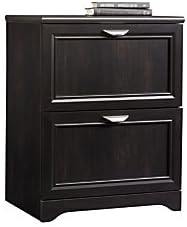 Amazon Com Realspace R Magellan Collection 2 Drawer Lateral File Cabinet 30in H X 23 1 2in W X 16 1 2in D Espresso Furniture Decor